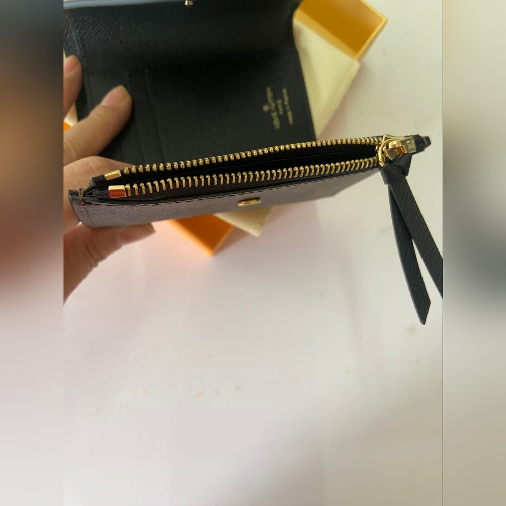 Louis Vuitton Brown Monogram Victorine Wallet - Picture 4 of 9